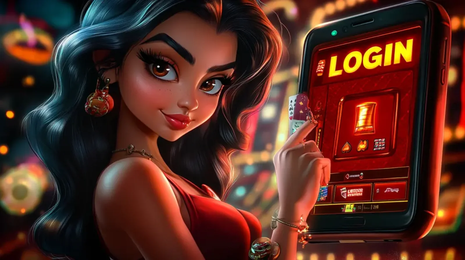 A close-up of a smartphone displaying a sports app interface, showing a user profile with a photo of an athlete in a red bandana and sunglasses, and a grid of other players.